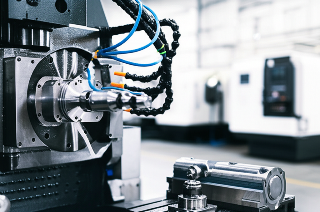 Usinage CNC moderne